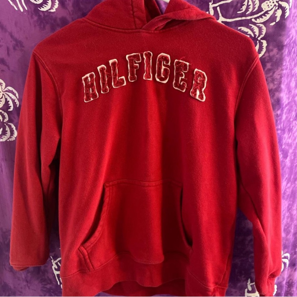 Tommy Hilfiger Kids Red Hoodie